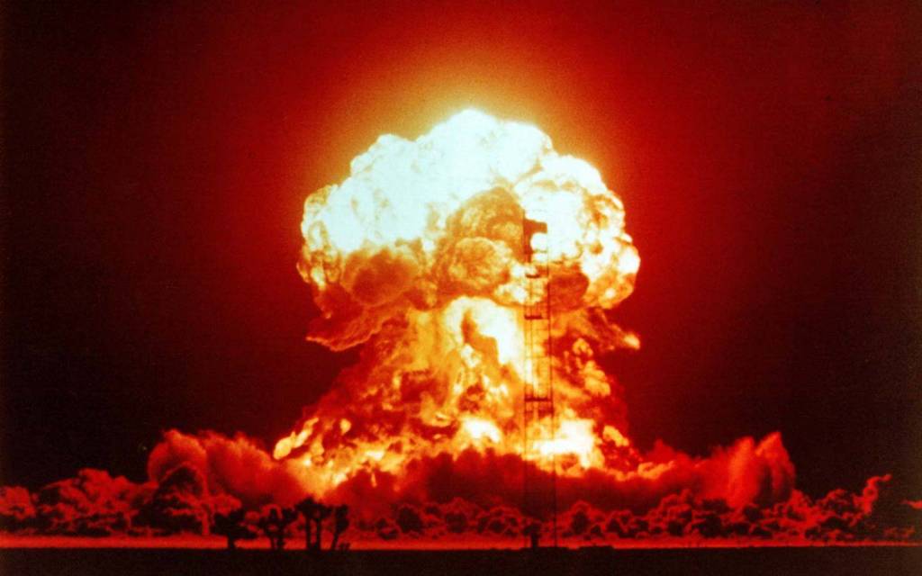 Nuclear Explosion Wondrous Pics