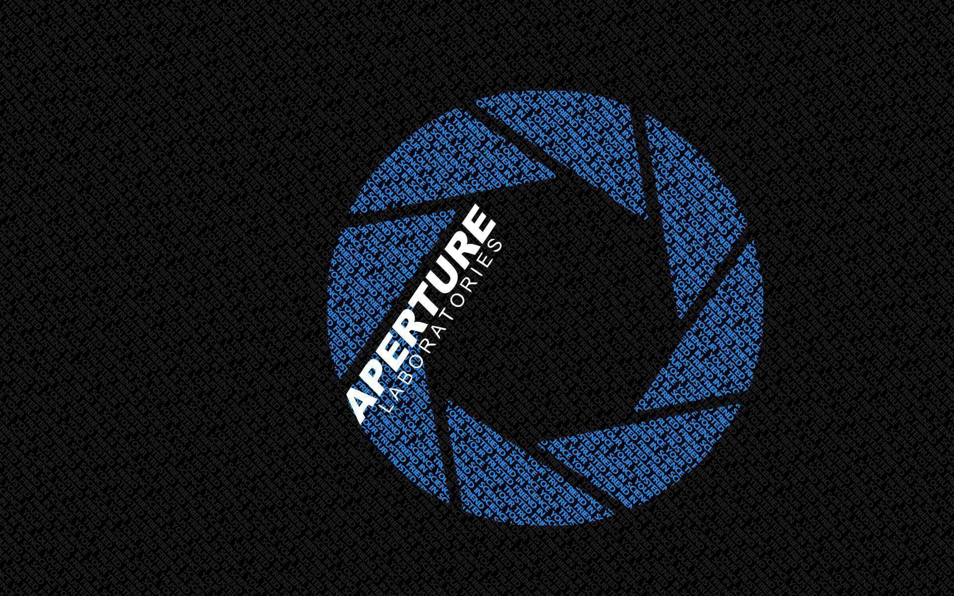 image For > Aperture Logo Blue