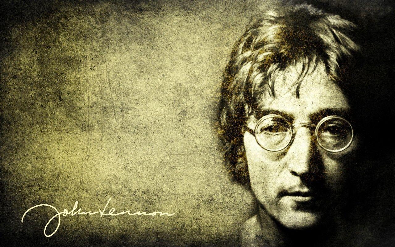 Enjoy this new John Lennon desktop background. John Lennon wallpaper
