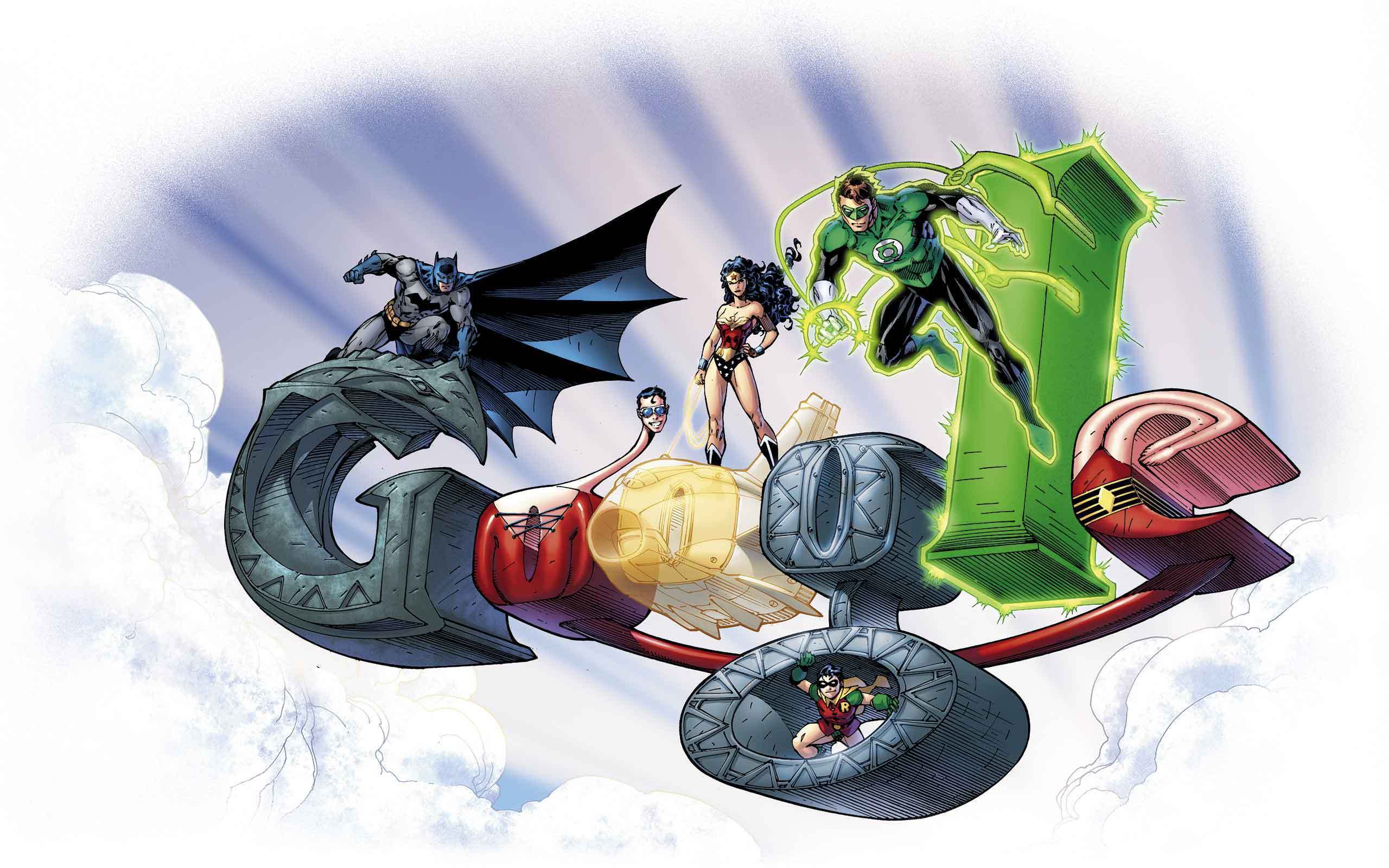 Justice League League Wallpaper