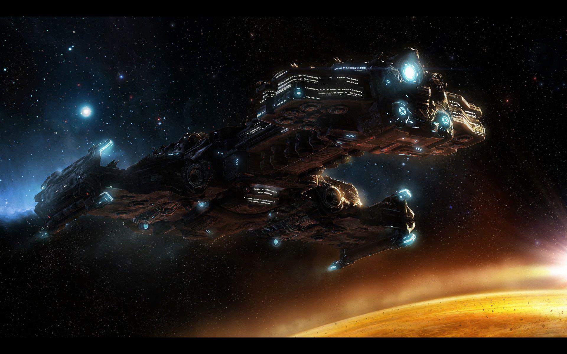 StarCraft II Background 3