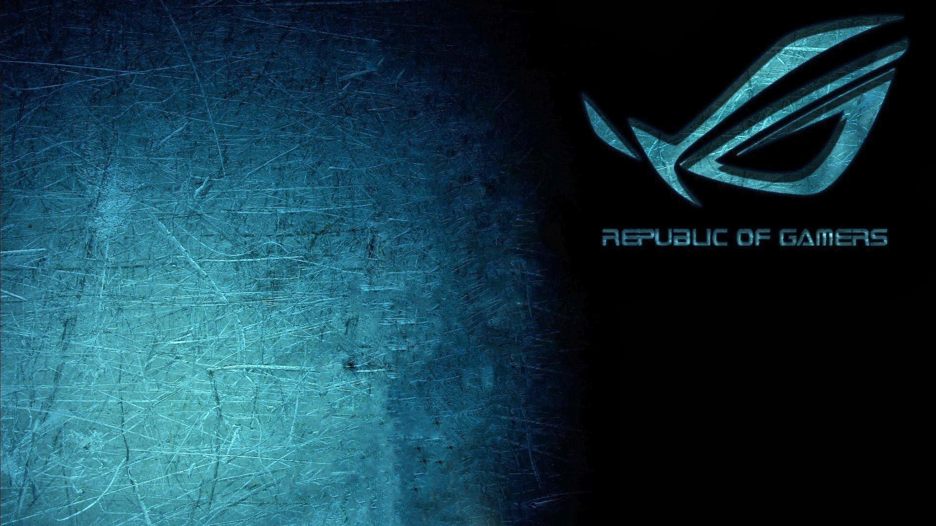 Republic of Gamers Metal Scratch i05 HD Wallpaper