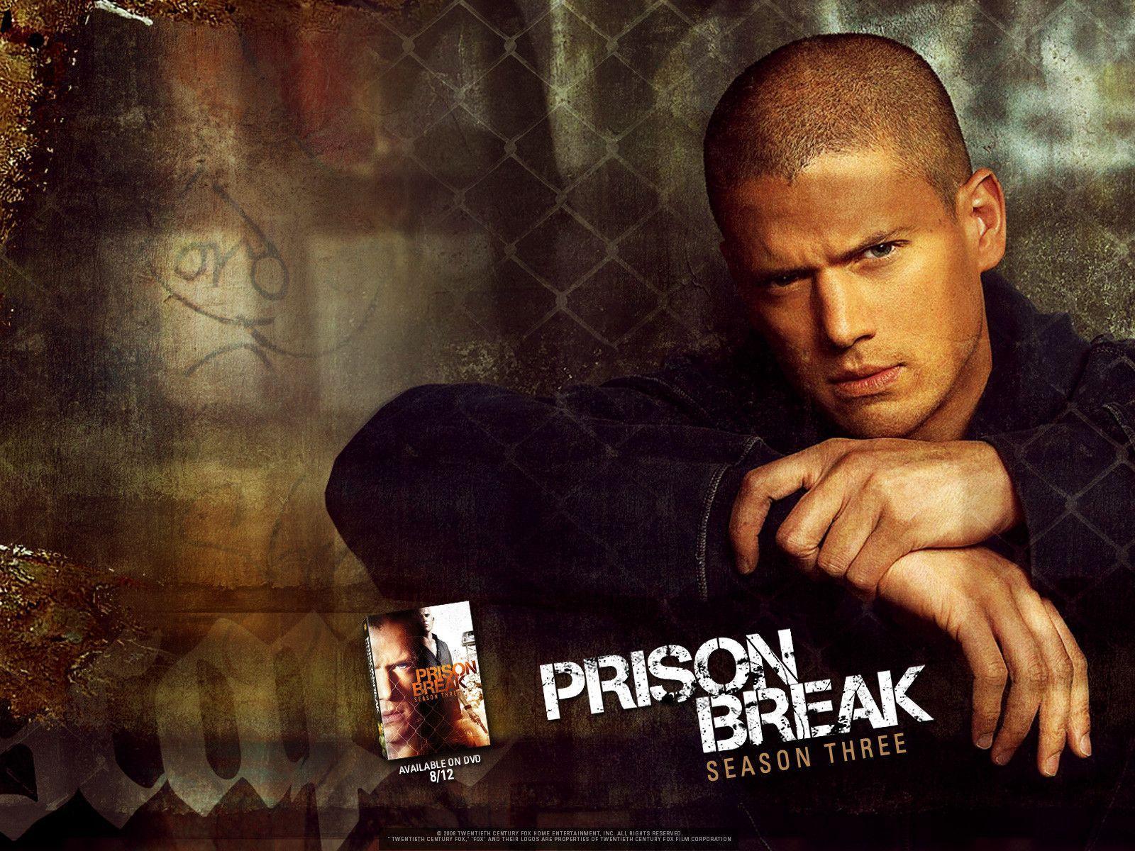 Prison Break season 4 is coming! Season 3 DVDS now available