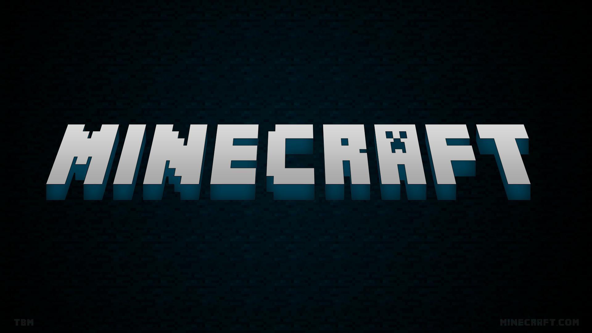 Minecraft HD Game Wallpaper Download Logo And Photo Cookies
