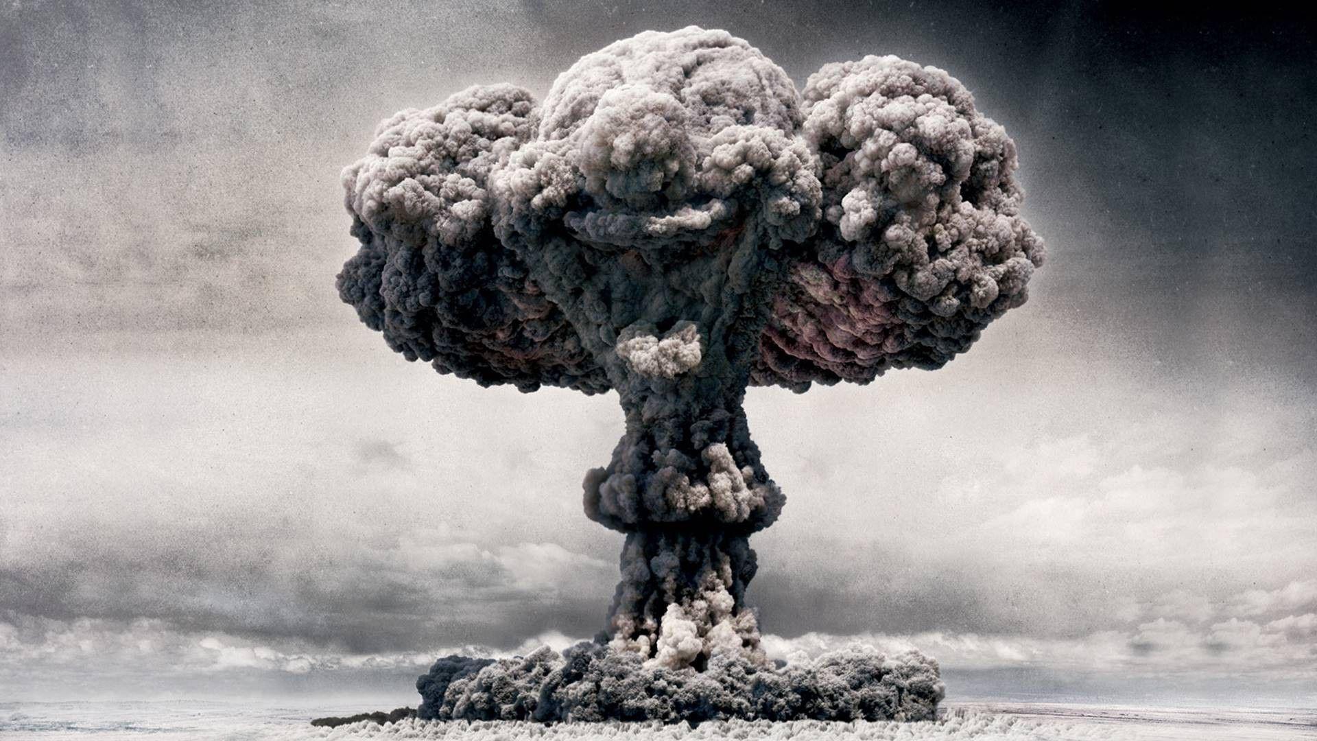 Mushroom cloud wallpaper #