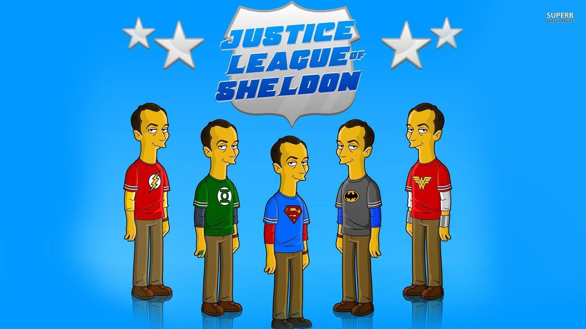 Justice league of Sheldon wallpaper wallpaper - #