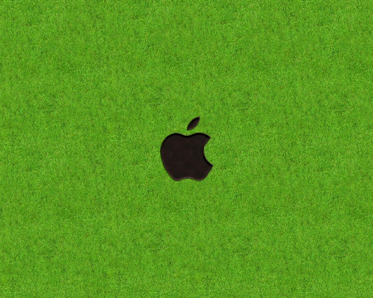apple grass