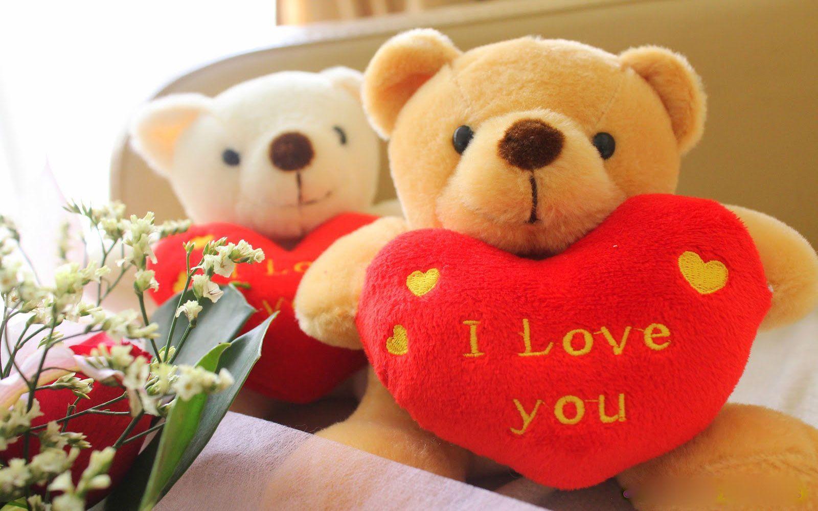 sweet love teddy bear