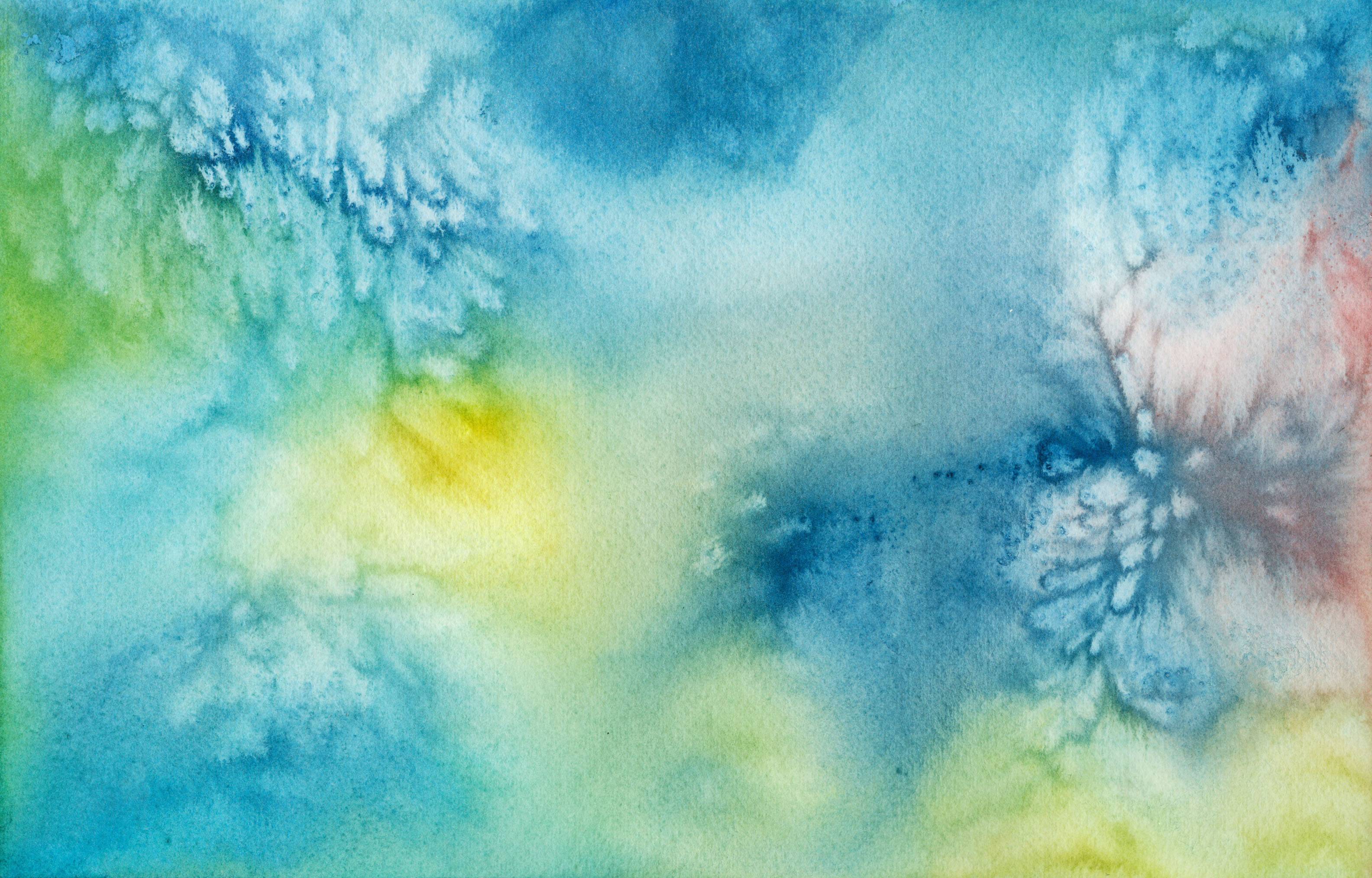 Watercolor Texture Stock 1 By Ekoh Stock