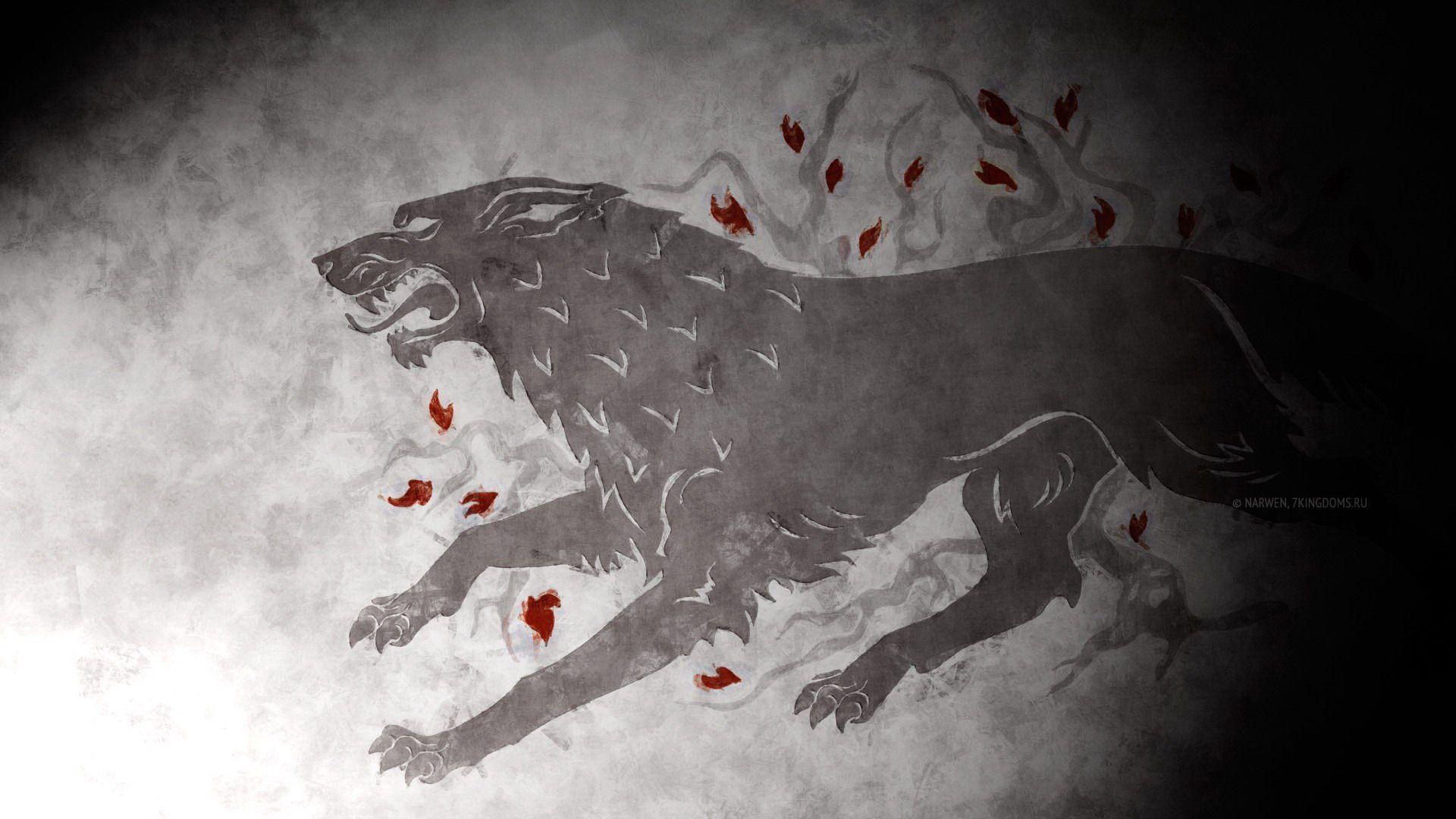 image For > House Stark Wallpaper