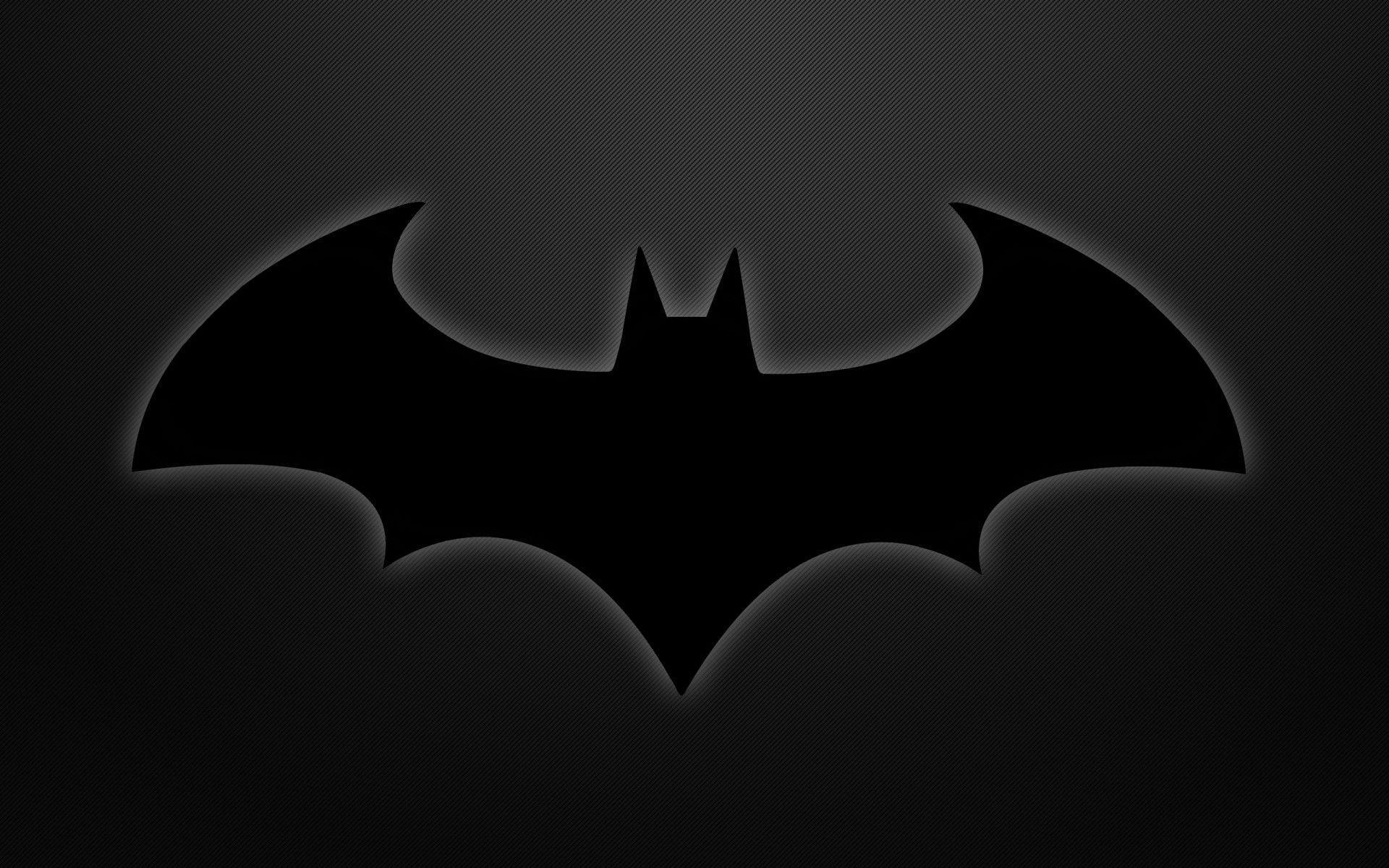 Wallpaper For > Batman Logo iPhone Wallpaper