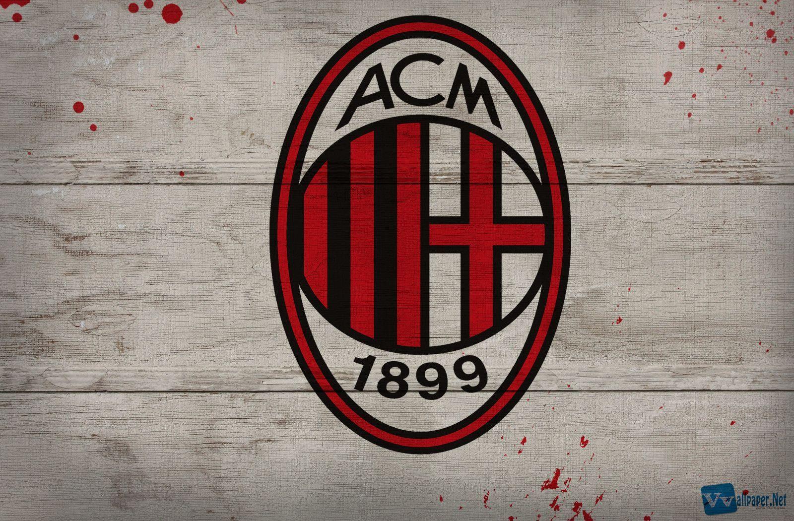 Download Ac Milan Football Club Logo Design Vvallpapernet