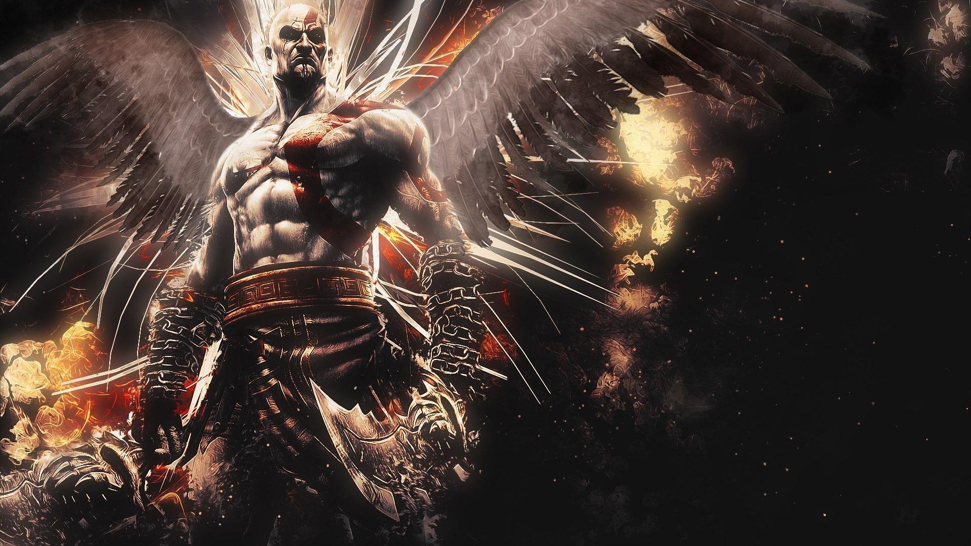 Wallpaper For > God Of War Ascension Kratos Wallpaper