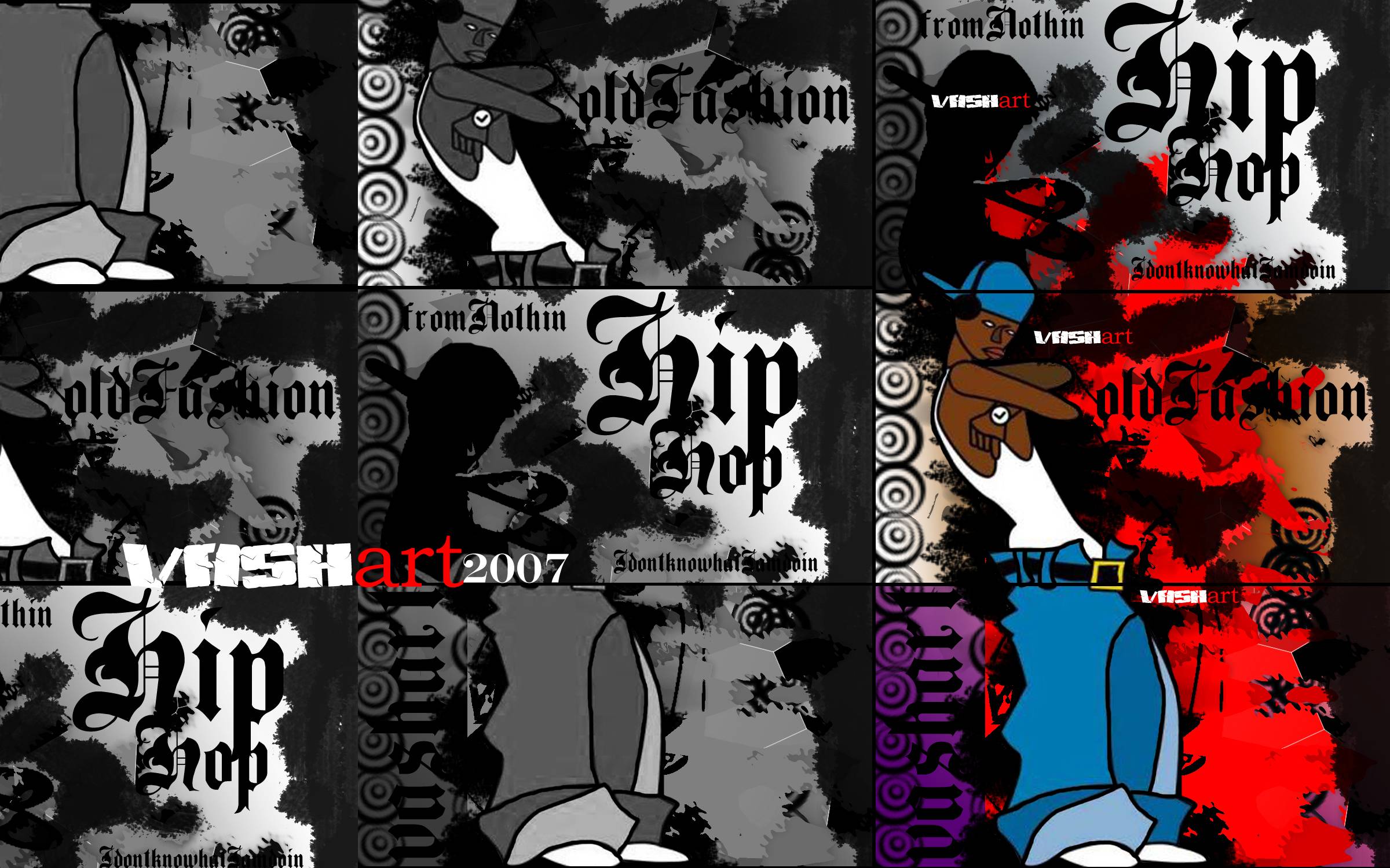 image For > 3D Hip Hop Graffiti Wallpaper