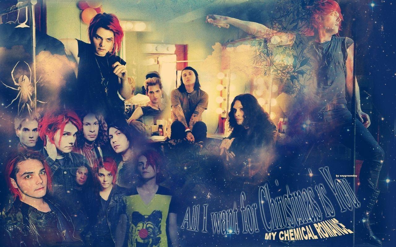 MCR WALLPAPER Chemical Romance Wallpaper