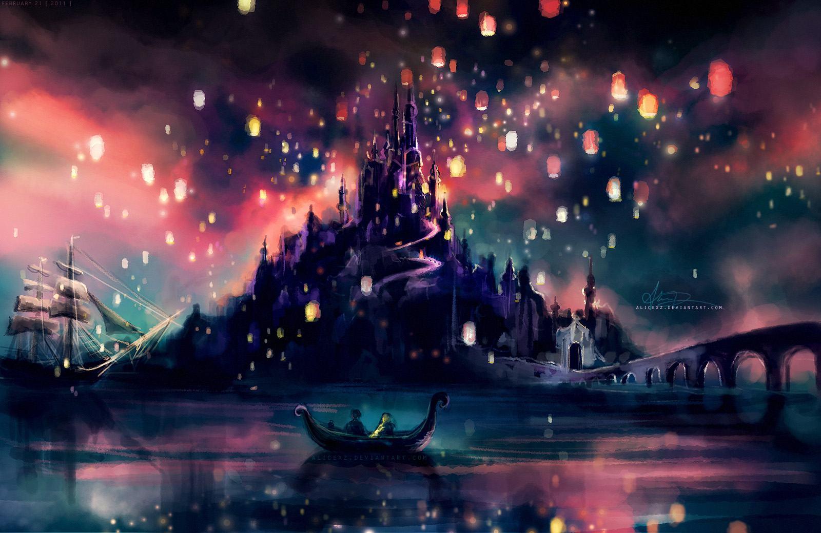 Disney Tangled lights wallpaper HD Wallpaper & Background tang