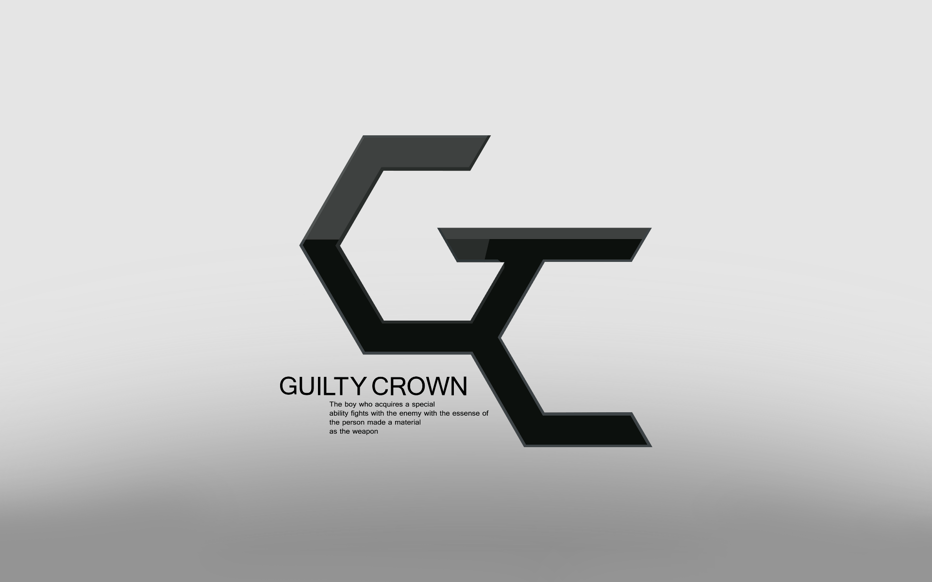 Guilty Crown Logo wallpaper