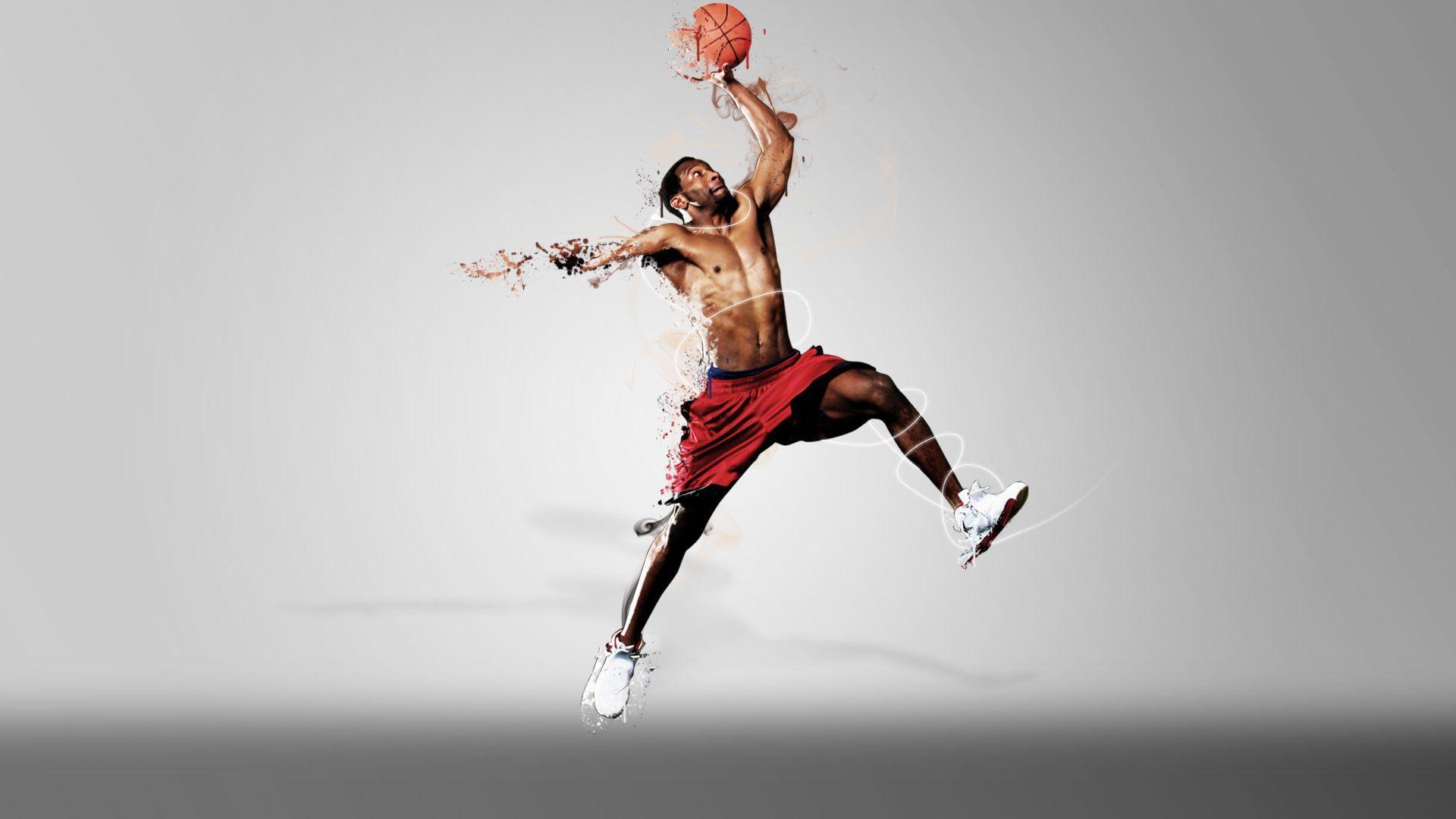 Sport Slam Dunk Basket HD Desktop Wallpaper