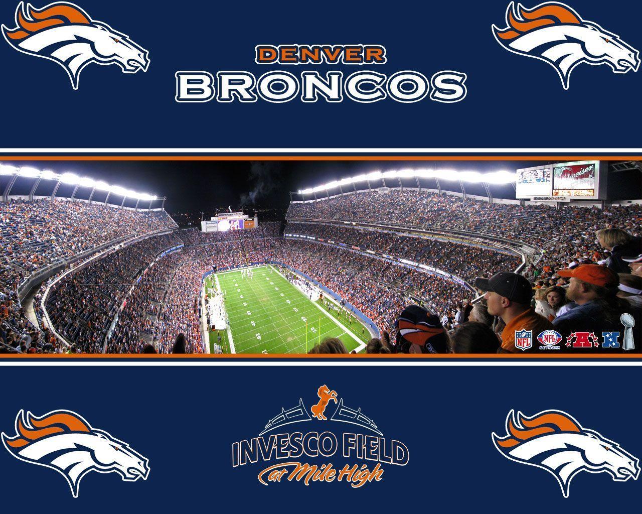 Enjoy our wallpaper of the month!!! Denver Broncos wallpaper