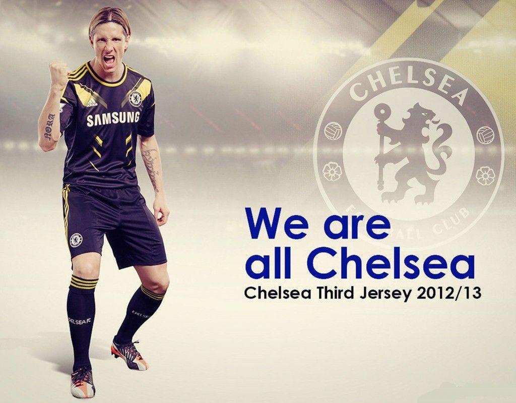 Top Player Chelsea Fernando Torres Wallpaper HD