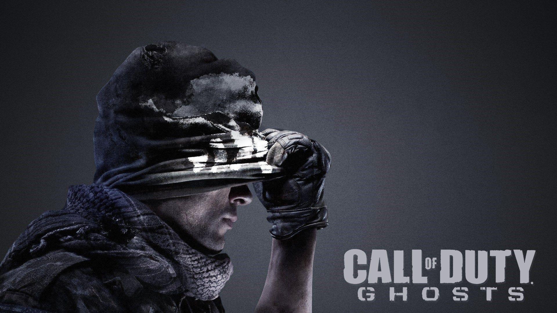 Call Of Duty Ghosts Stealth Hood Game Hd Wallpaper Background Uhd