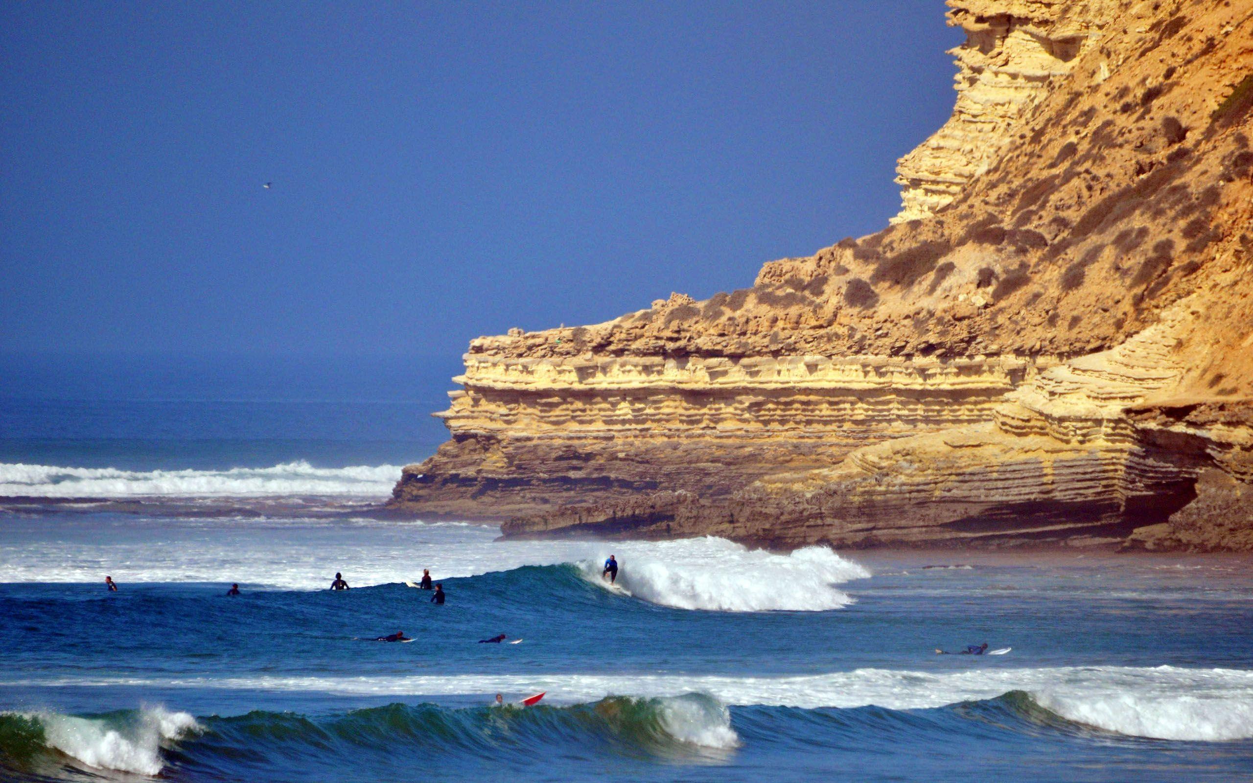 Surf Morocco Top travel lists Wallpaper 2560x1600. Hot HD Wallpaper