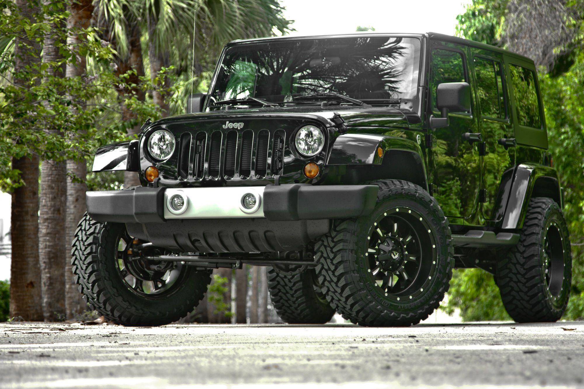 Jeep Wrangler Grey Desktop HD Wallpaper