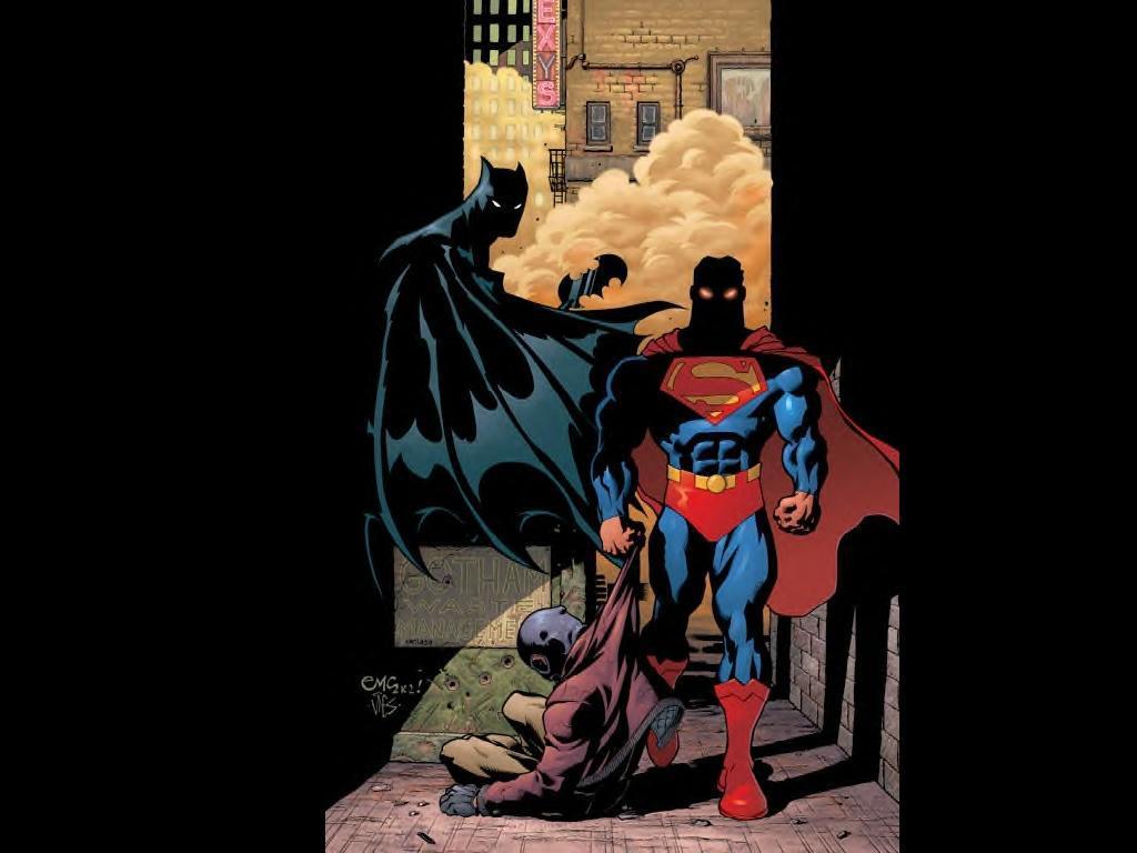 Related Picture Superman Batman Annual 4 iPhone Wallpaper