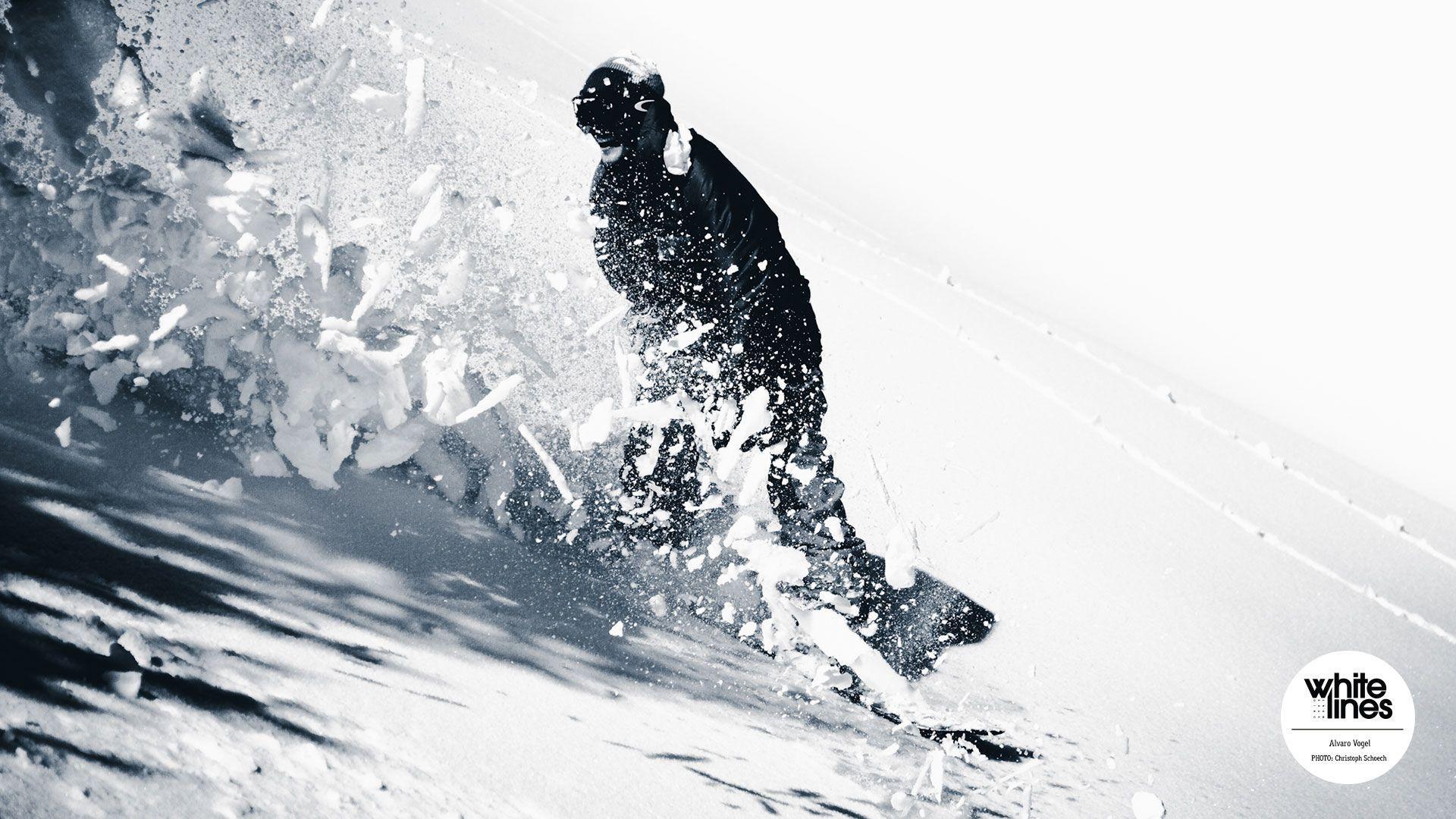 Snowboard Wallpaper Vogel cutsst