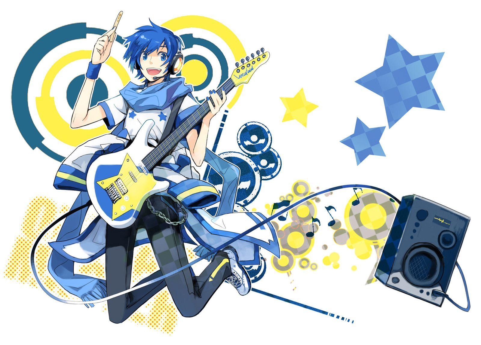 Kaito Vocaloid Wallpapers - Wallpaper Cave