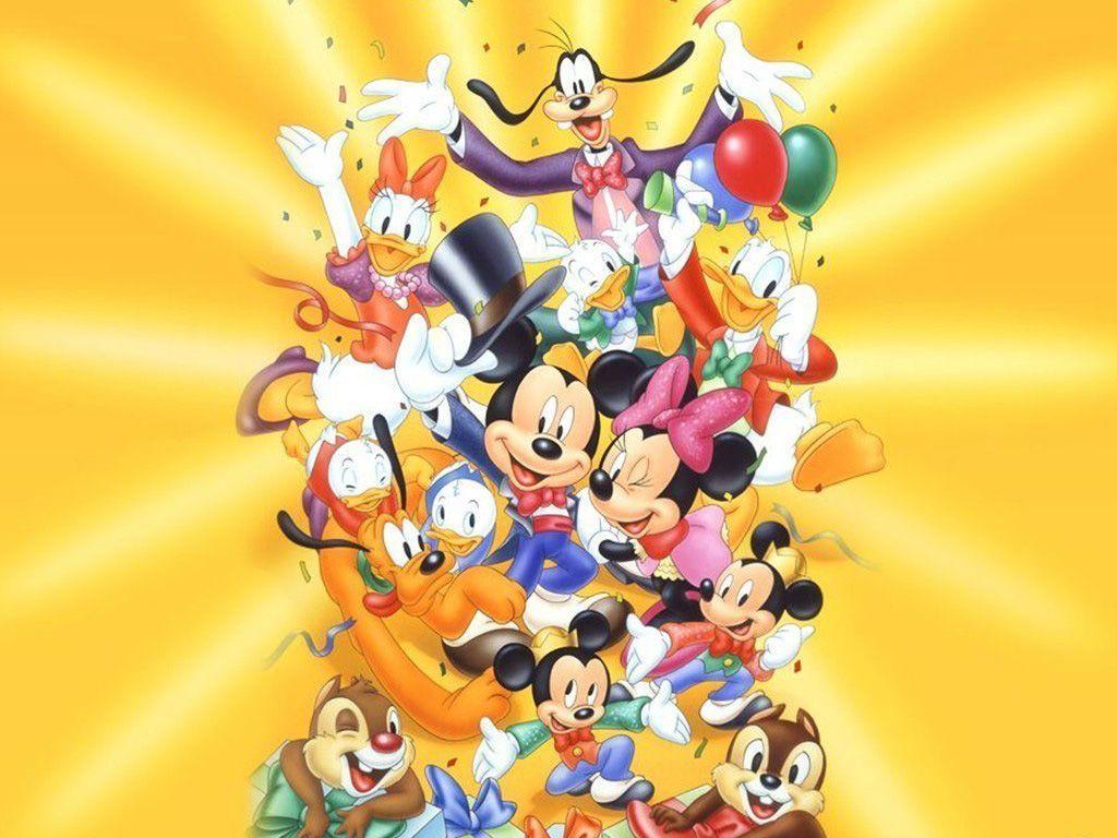 Disney Characters 386 HD Wallpaper in Cartoons