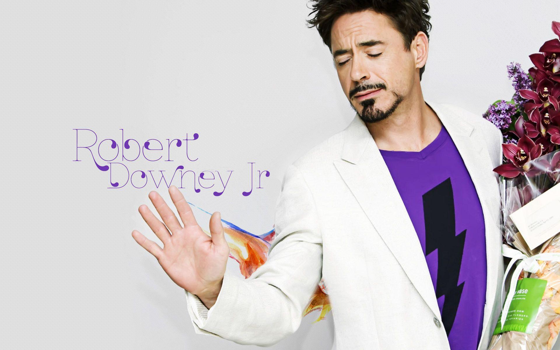Robert Downey Jr Hot Hollywood Stylish Actor Desktop PhotoHD