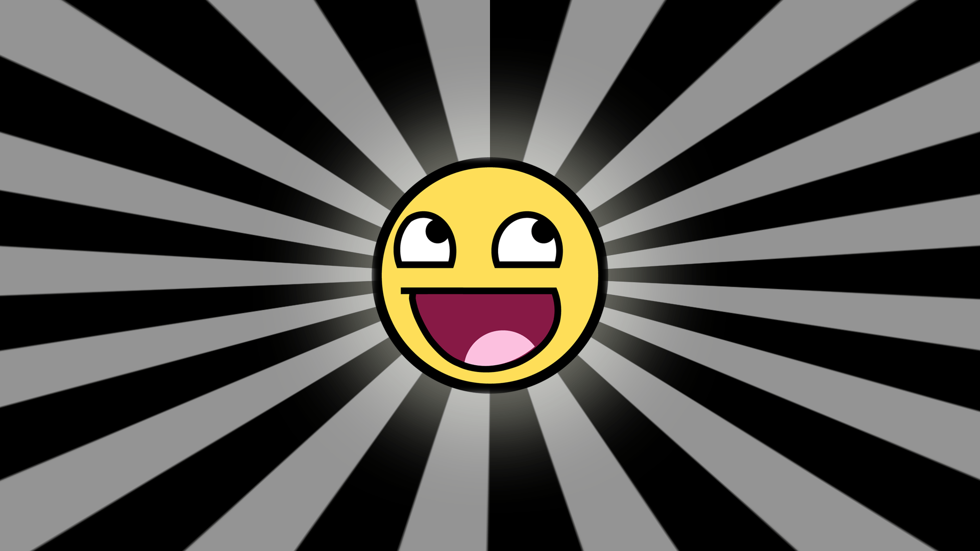 Wallpaper For > Awesome Face Background