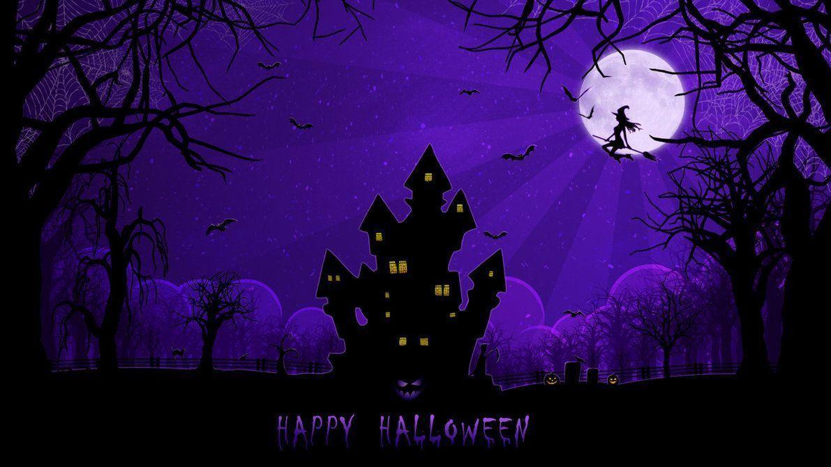 halloween 3D background halloween background