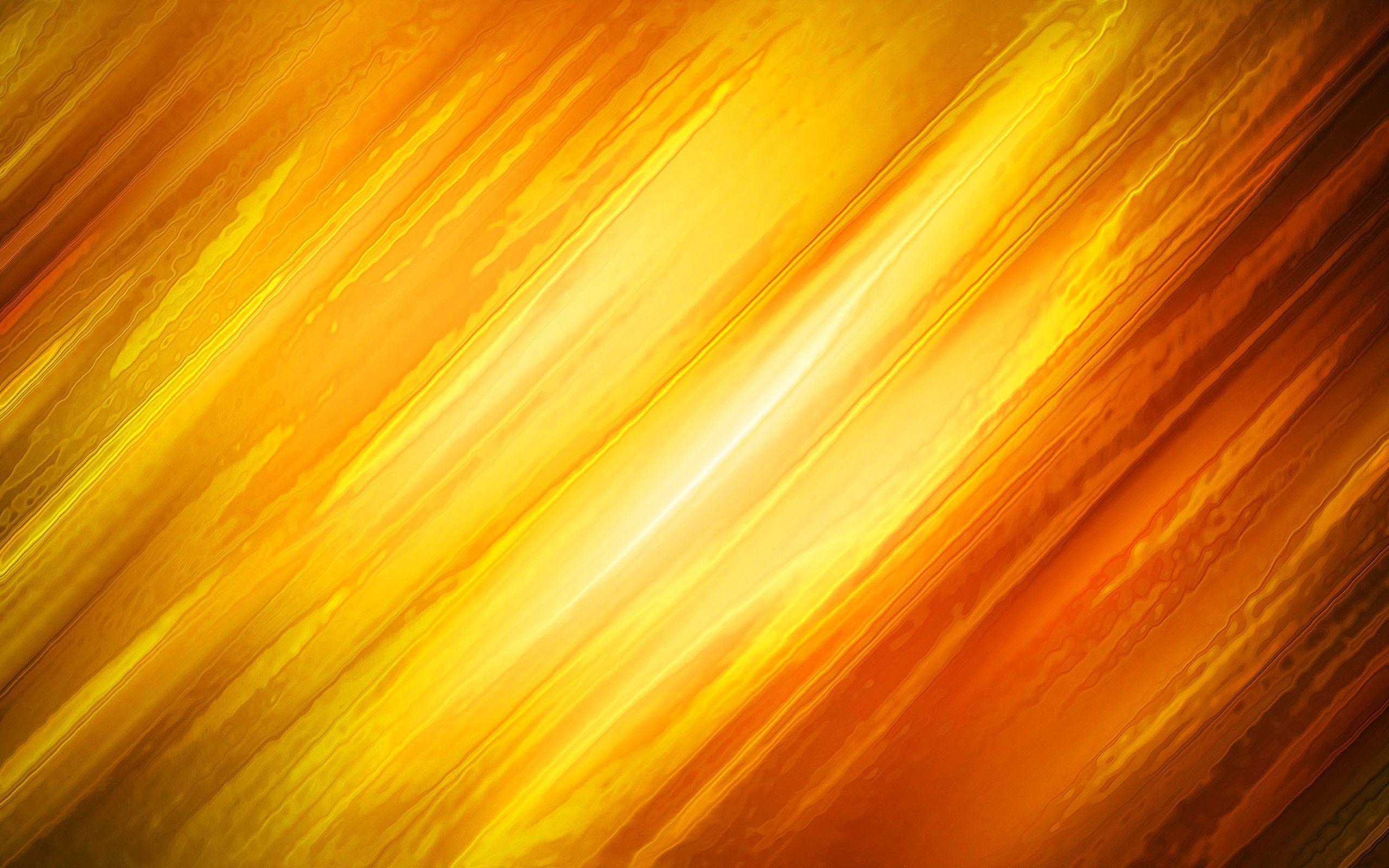 Yellow and Orange Abstract