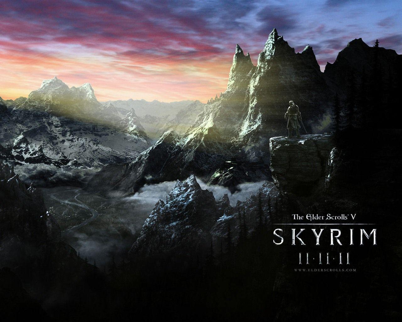 The Elder Scrolls V: Skyrim HD wallpaper