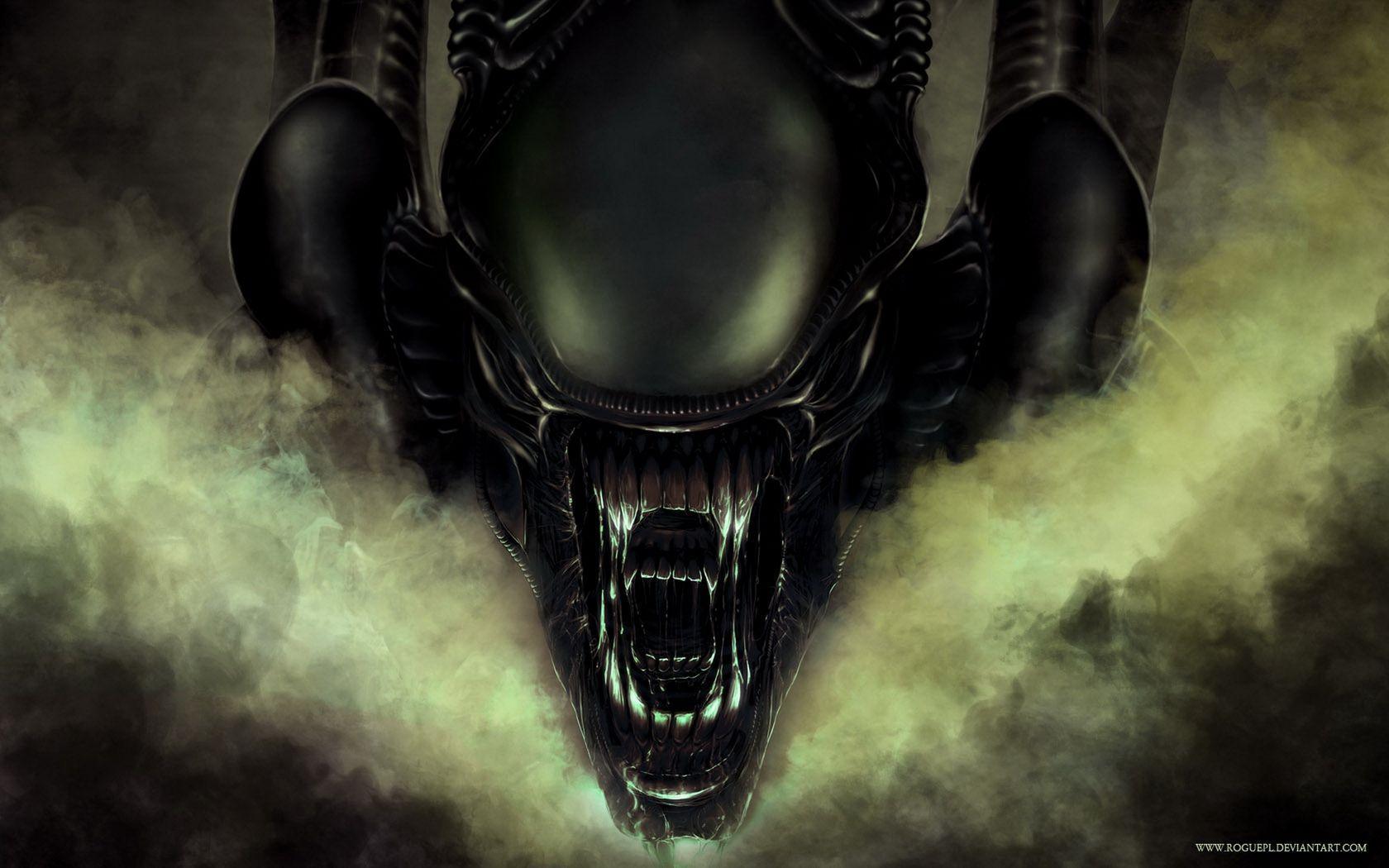Download Movie Alien Wallpaper 1680x1050