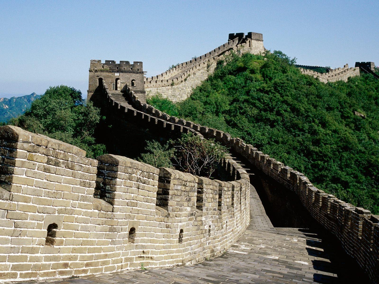 Great Wall of China wide HD wallpaper. Only HD wallpaper