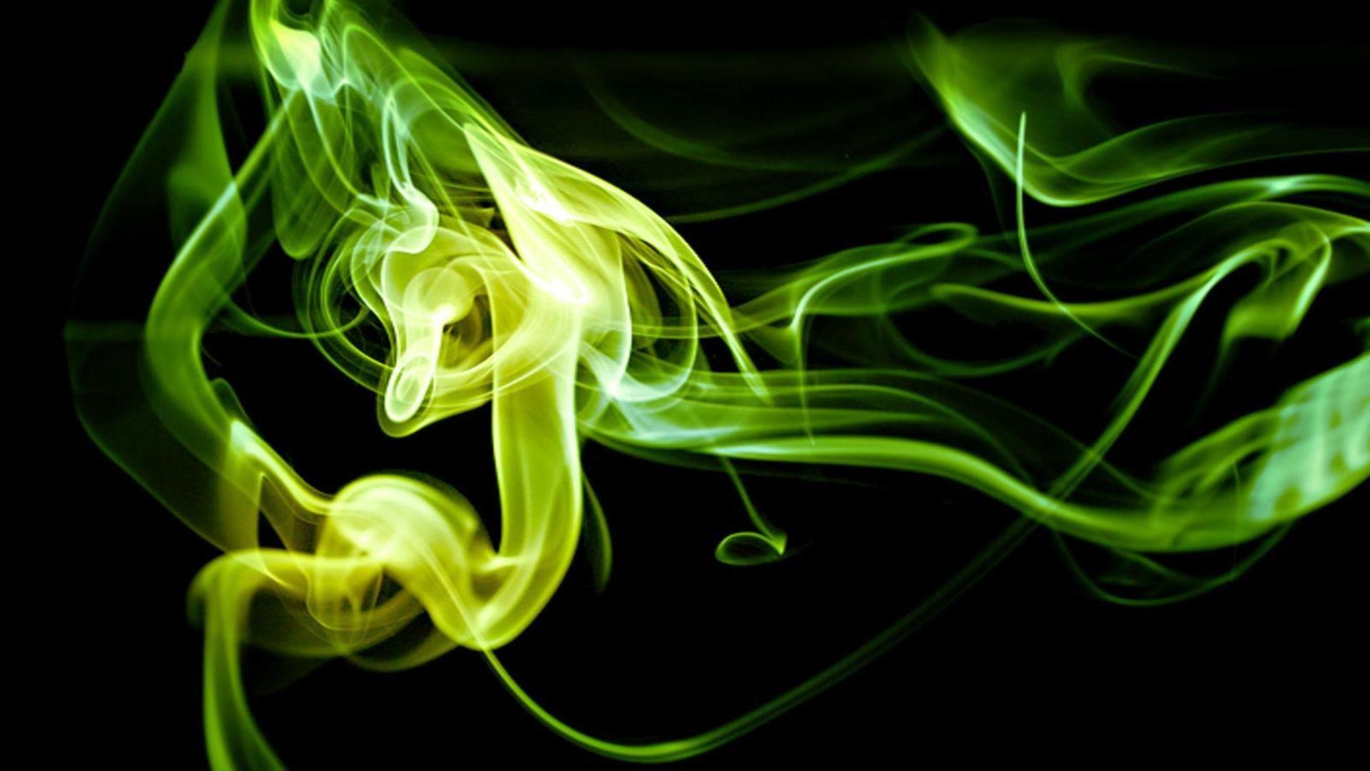 Black And Green Abstract Background HD Image 3 HD Wallpaper