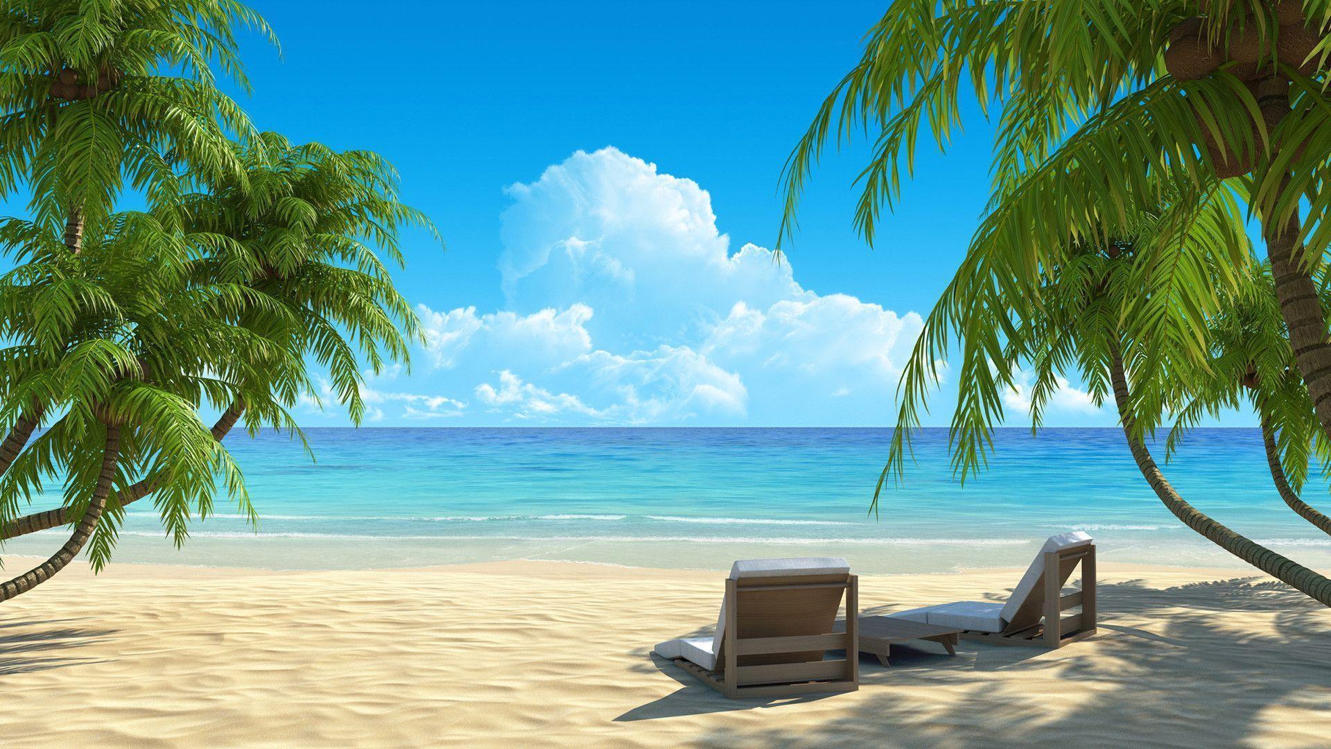 Beach Paradise Wallpapers - Wallpaper Cave