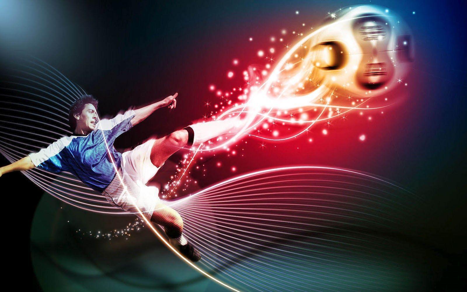 Awesome Soccer Background Image & Picture