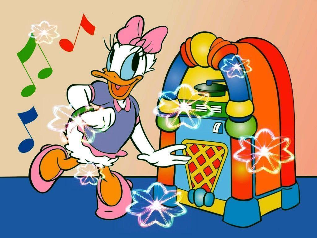 Download Daisy Duck Nice Creative Wallpaper Disney Cartoons
