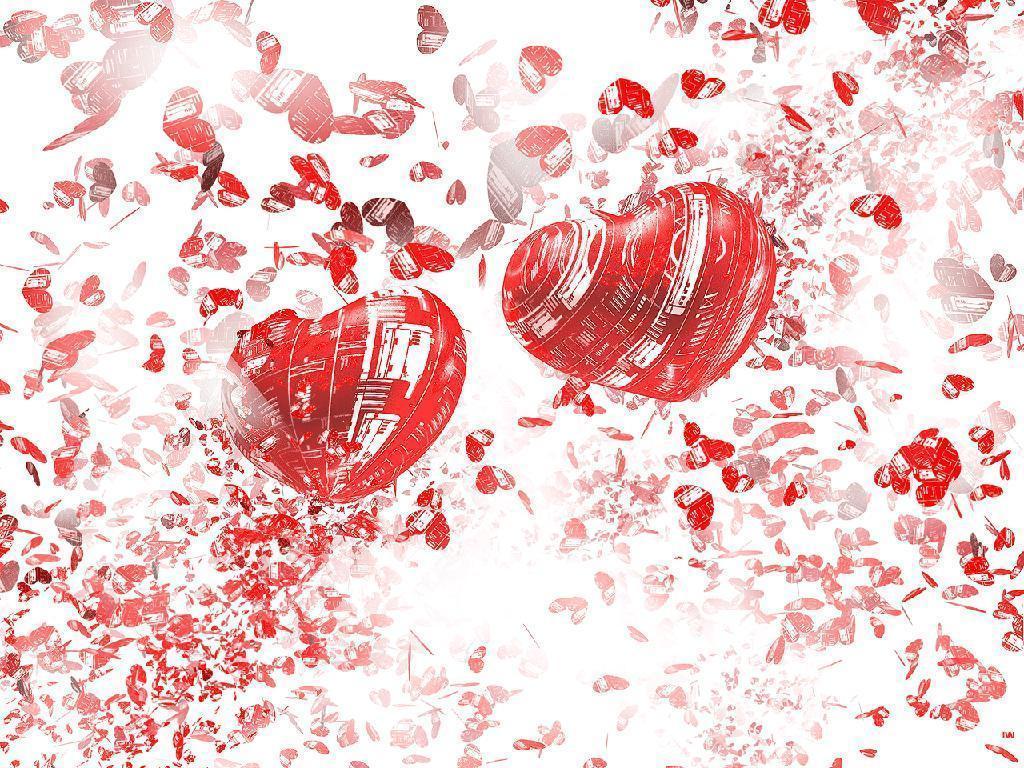Red Heart Beautiful wallpaper HD Wallpaper HD Wallpaper