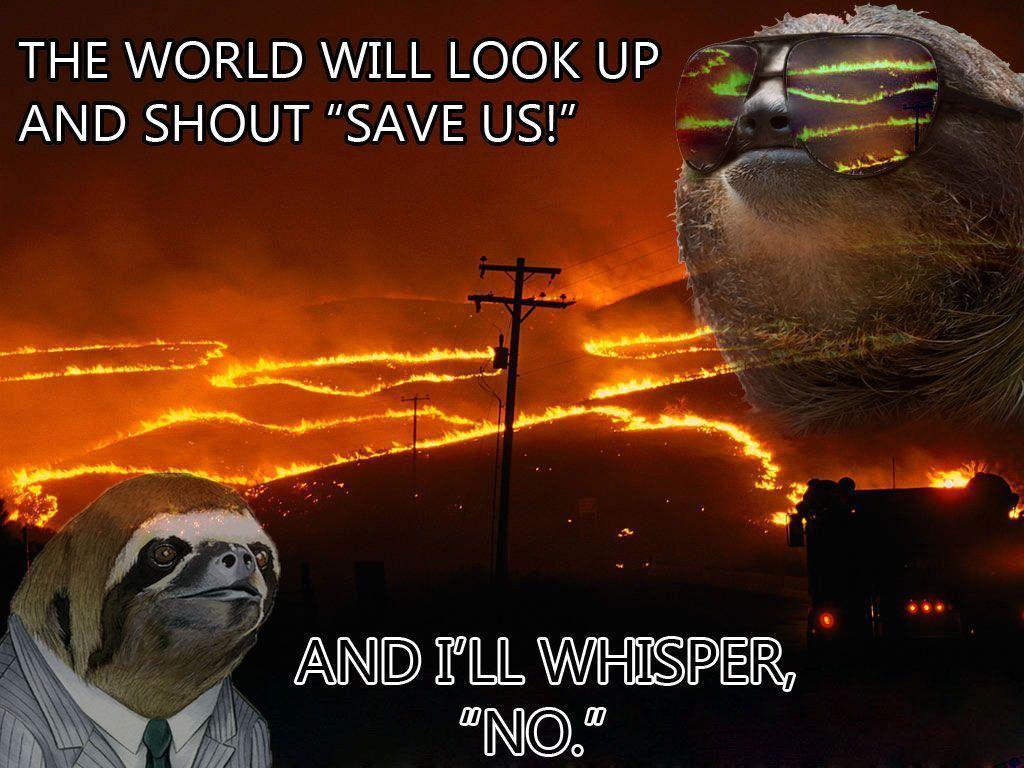 Sloth Meme Whisper Jalapeno