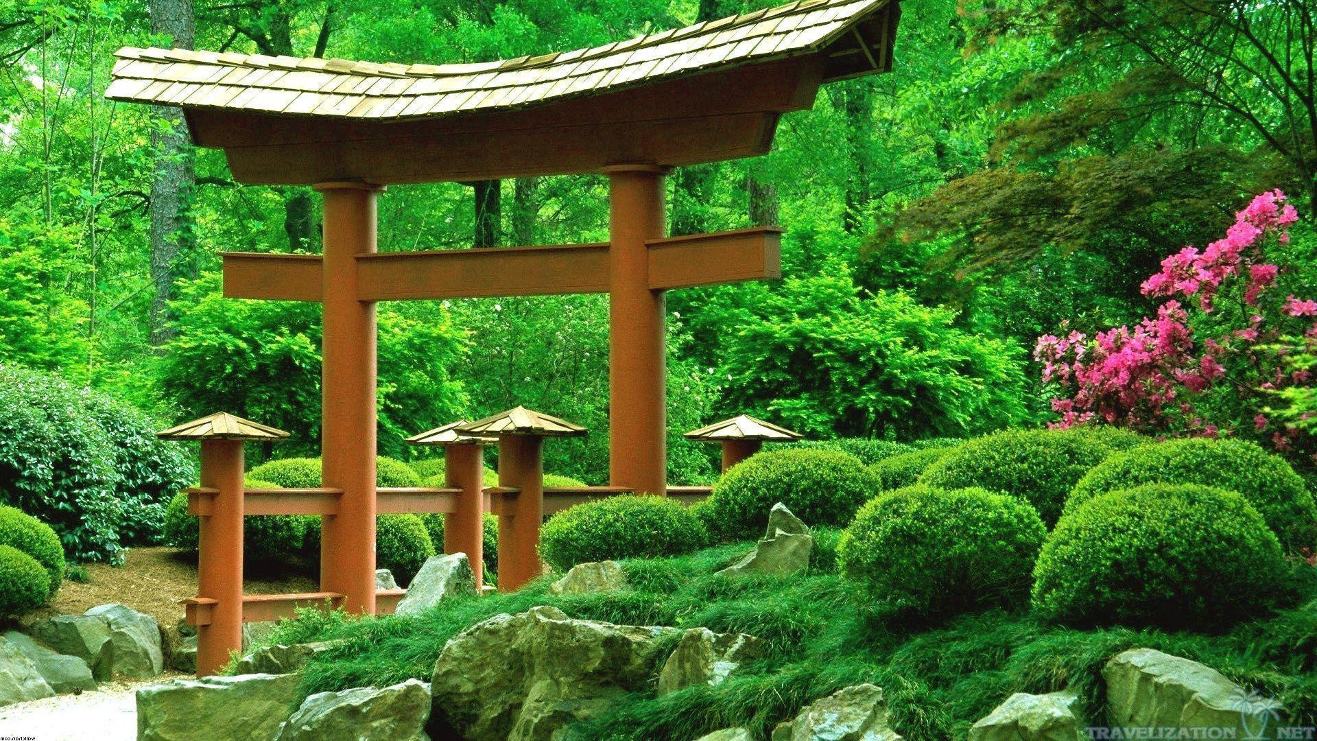 Japanese Garden Wallpapers Wallpaper Cave