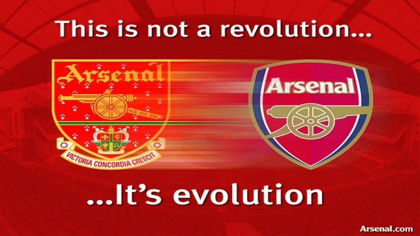 Arsenal Logo Changing Wallpaper in HD Resolution