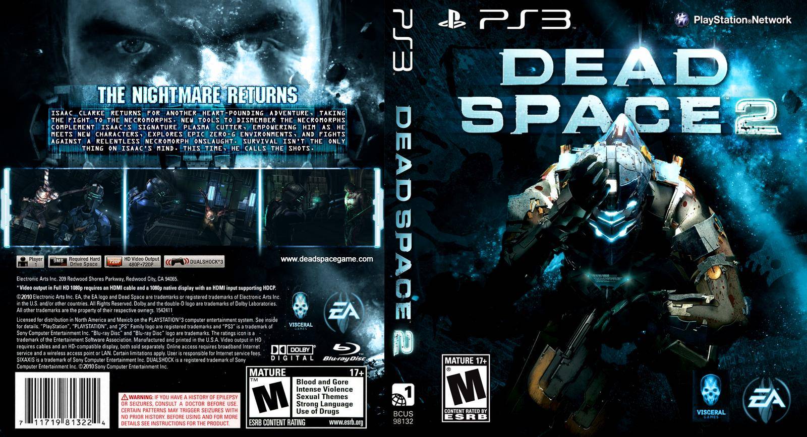 Dead Space 2 Wallpaper and Box Art in HD « GamingBolt.com: Video