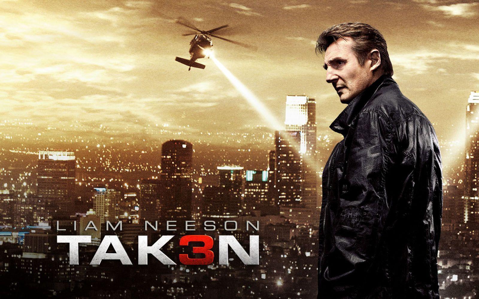 Liam Neeson Taken 3 neeson taken 3 movie poster