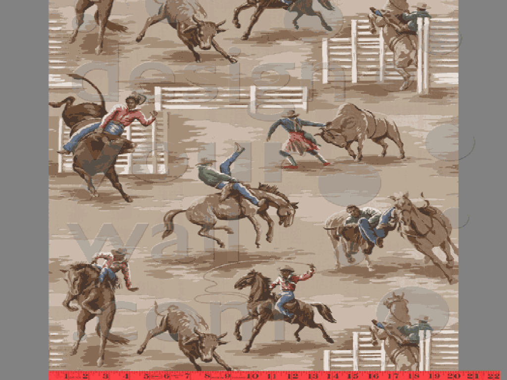 Western rodeo cowboy vintage wallpaper Wallpaper Wallpaper