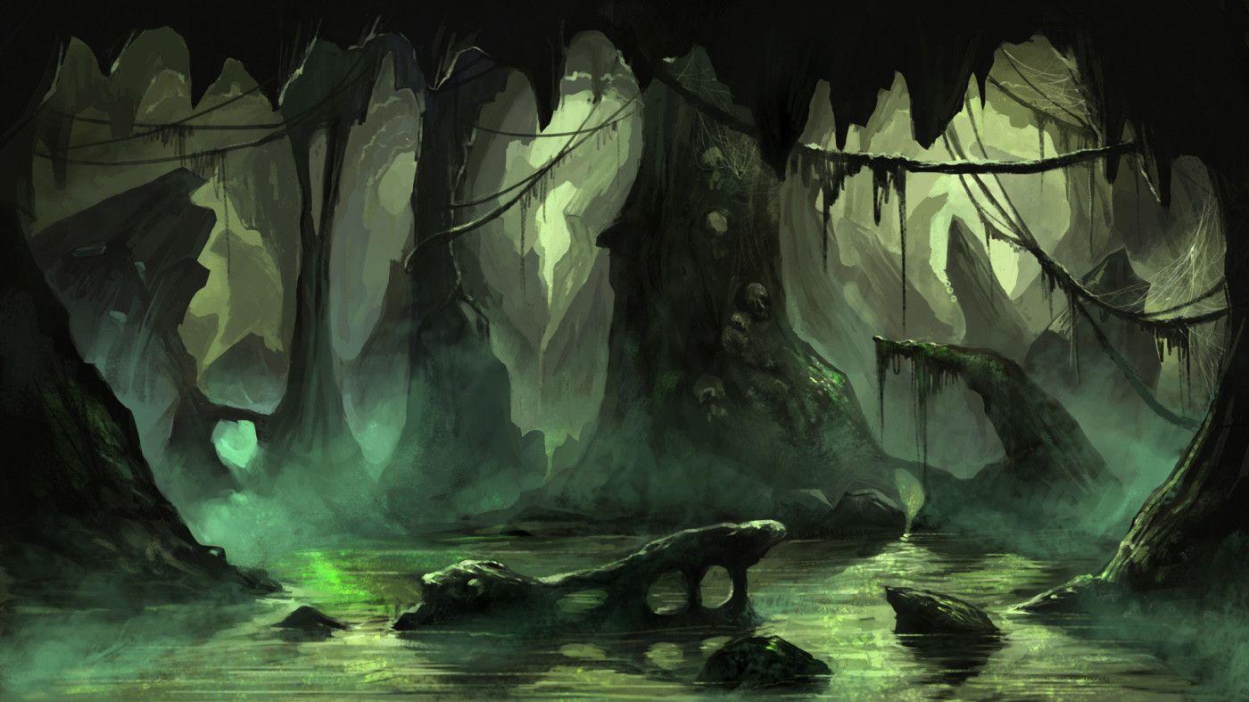 swamp. Nebula Game Studios